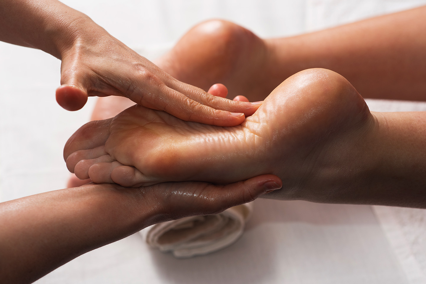 Fotvård hos Glendas i Haga