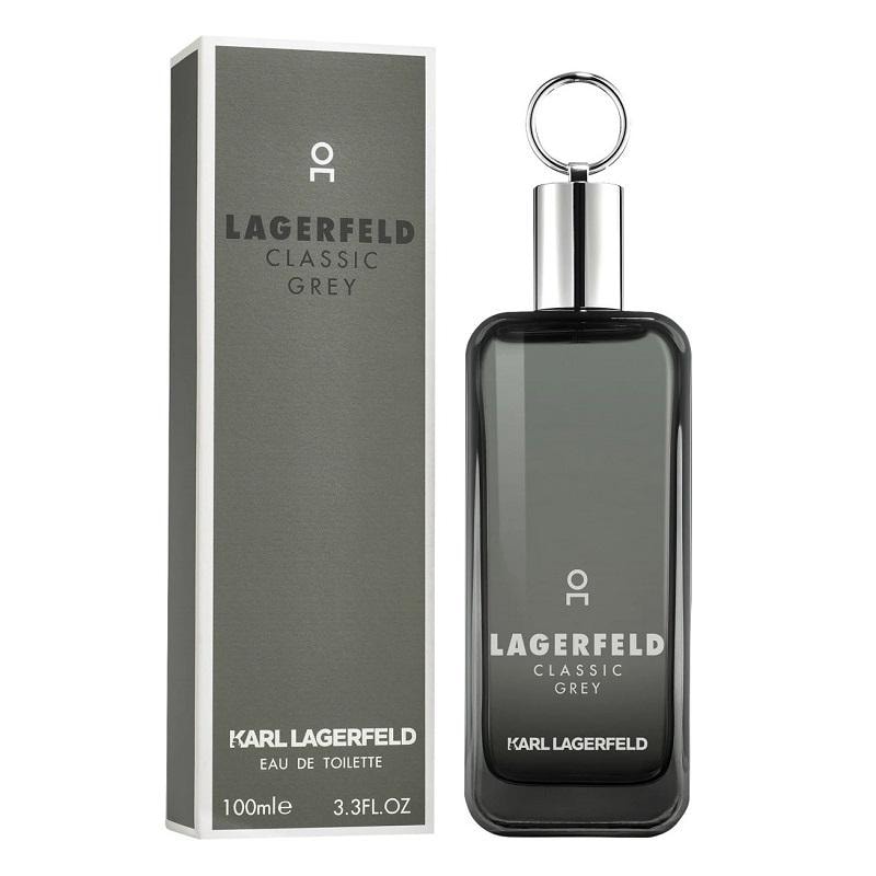 Karl Lagerfeld Classic Grey Edt 100ml (1 av 3)