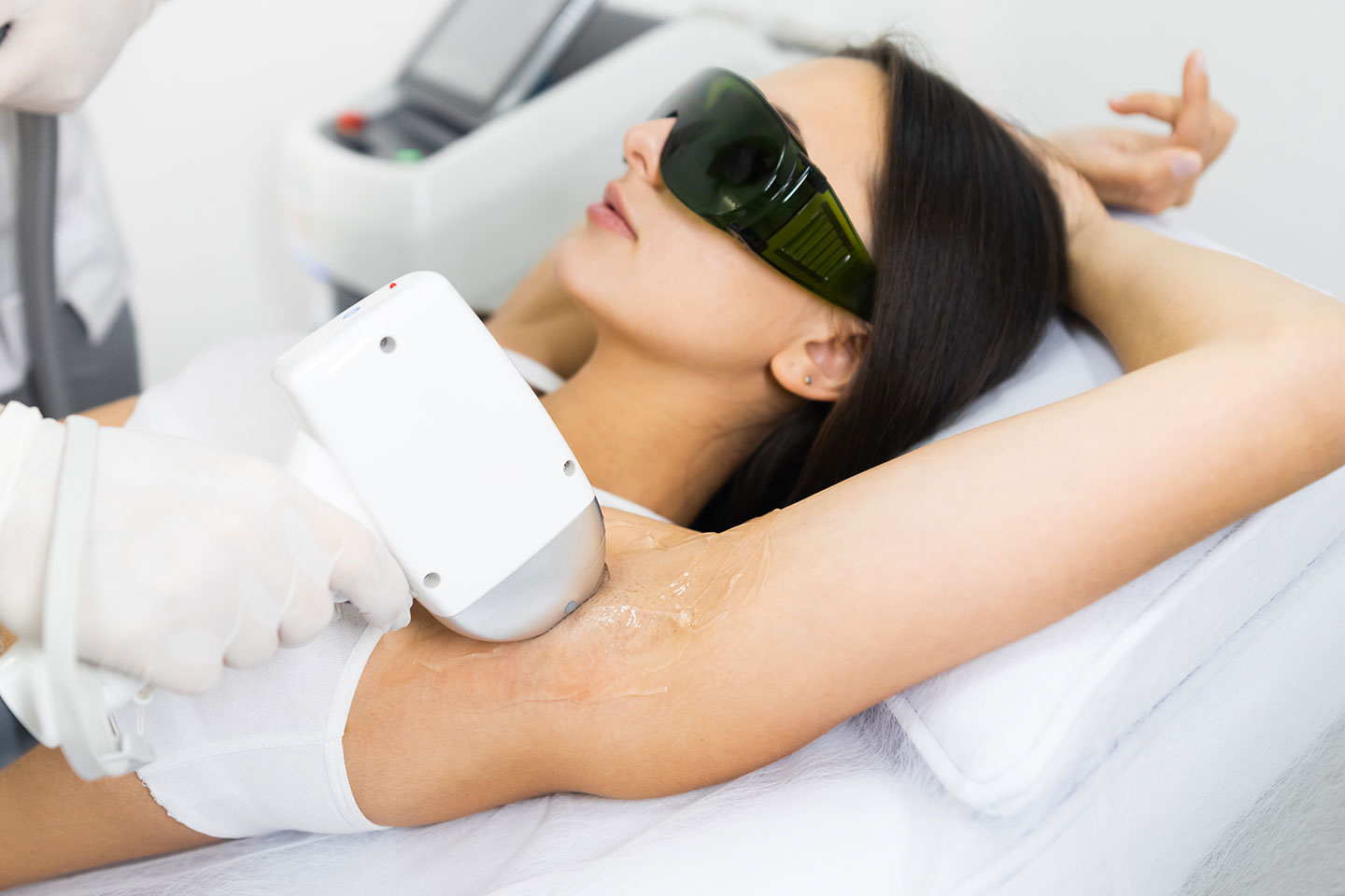 Hårborttagning med laser för flera områden i Södra Uppsala