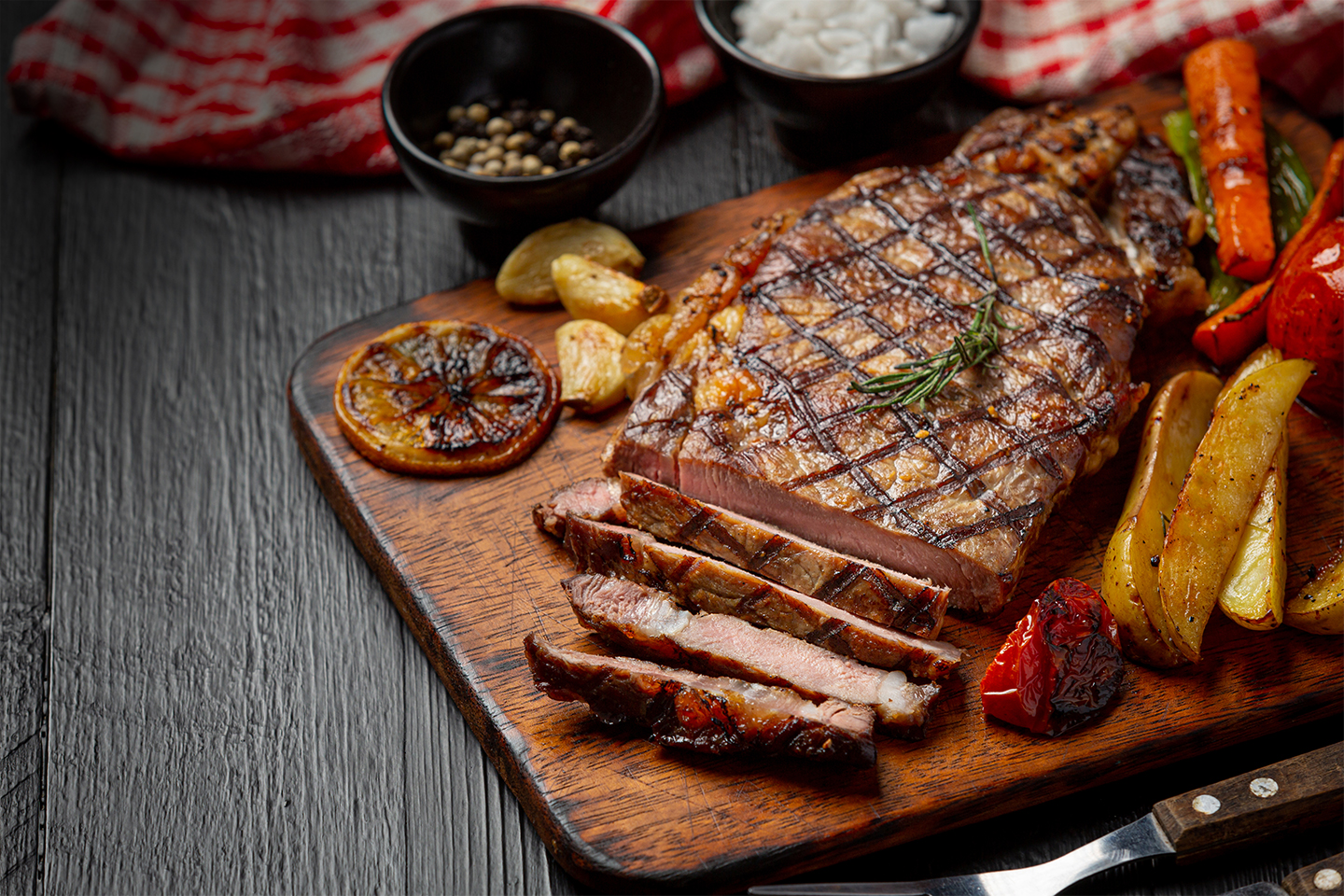 Få en saftig 3-retters biffmeny hos Hereford Steakhouse på Majorstuen