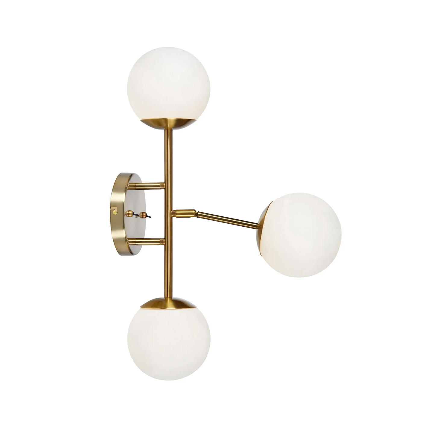 Markslöjd Trinity Vägglampa Vit