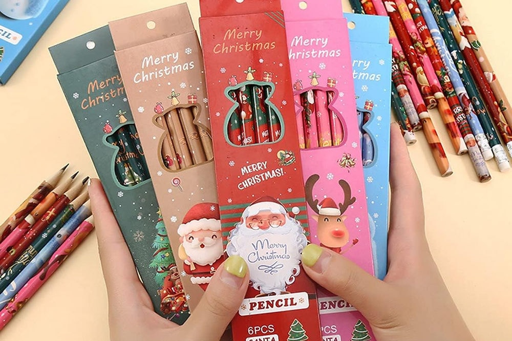 Penner med juletrykk 36-pack (3 av 5) (4 av 5)