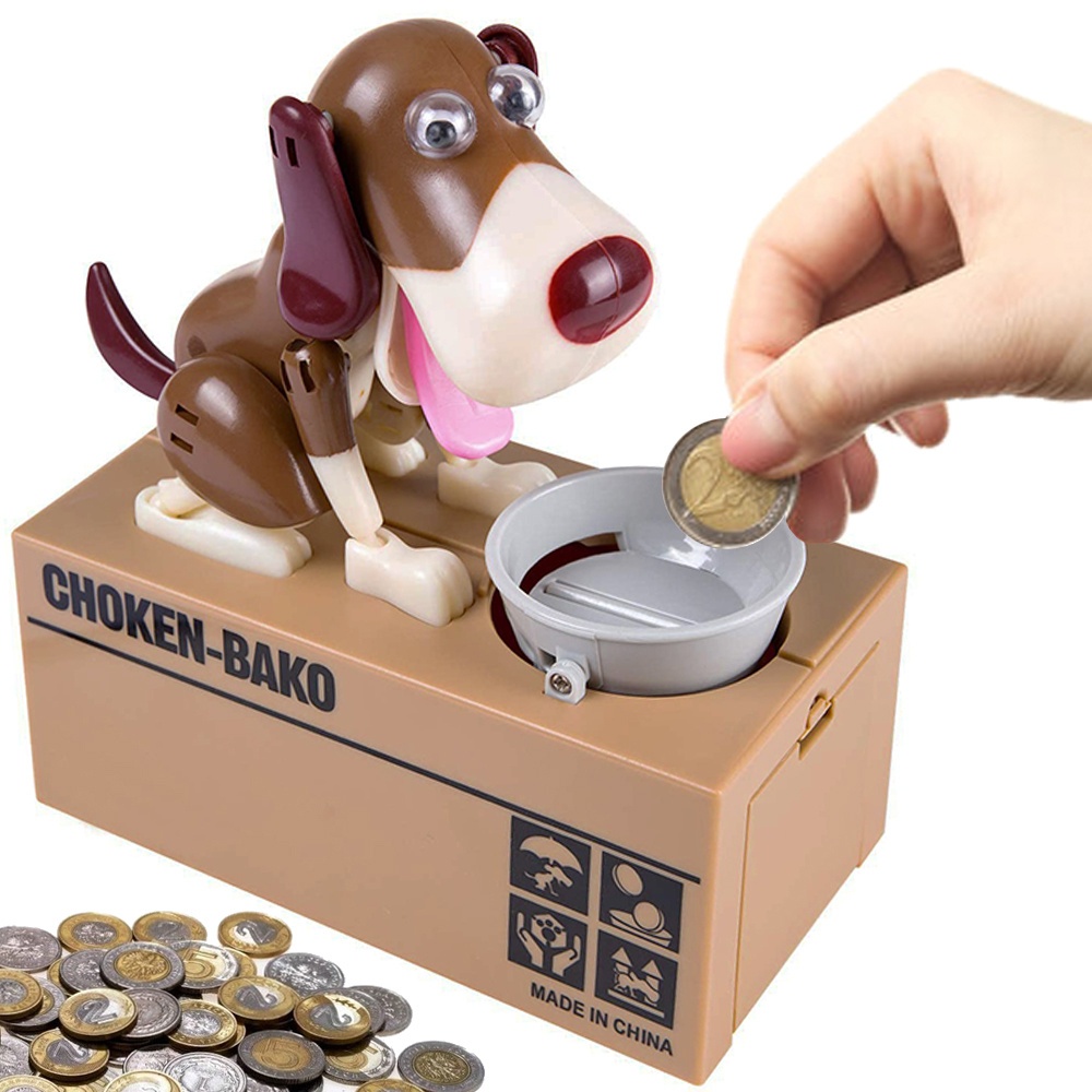 Product Image for Sparbössa med hund som äter myntet