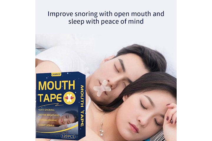 QuietDreams munnbånd for bedre søvn