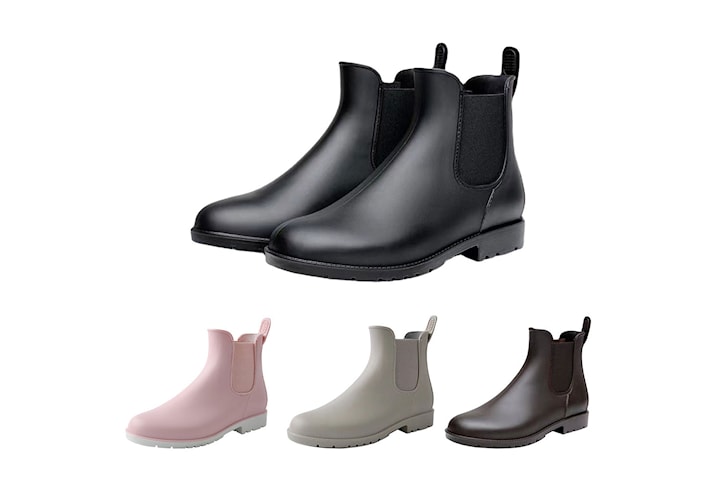 Chelsea boots regnstøvler for dame
