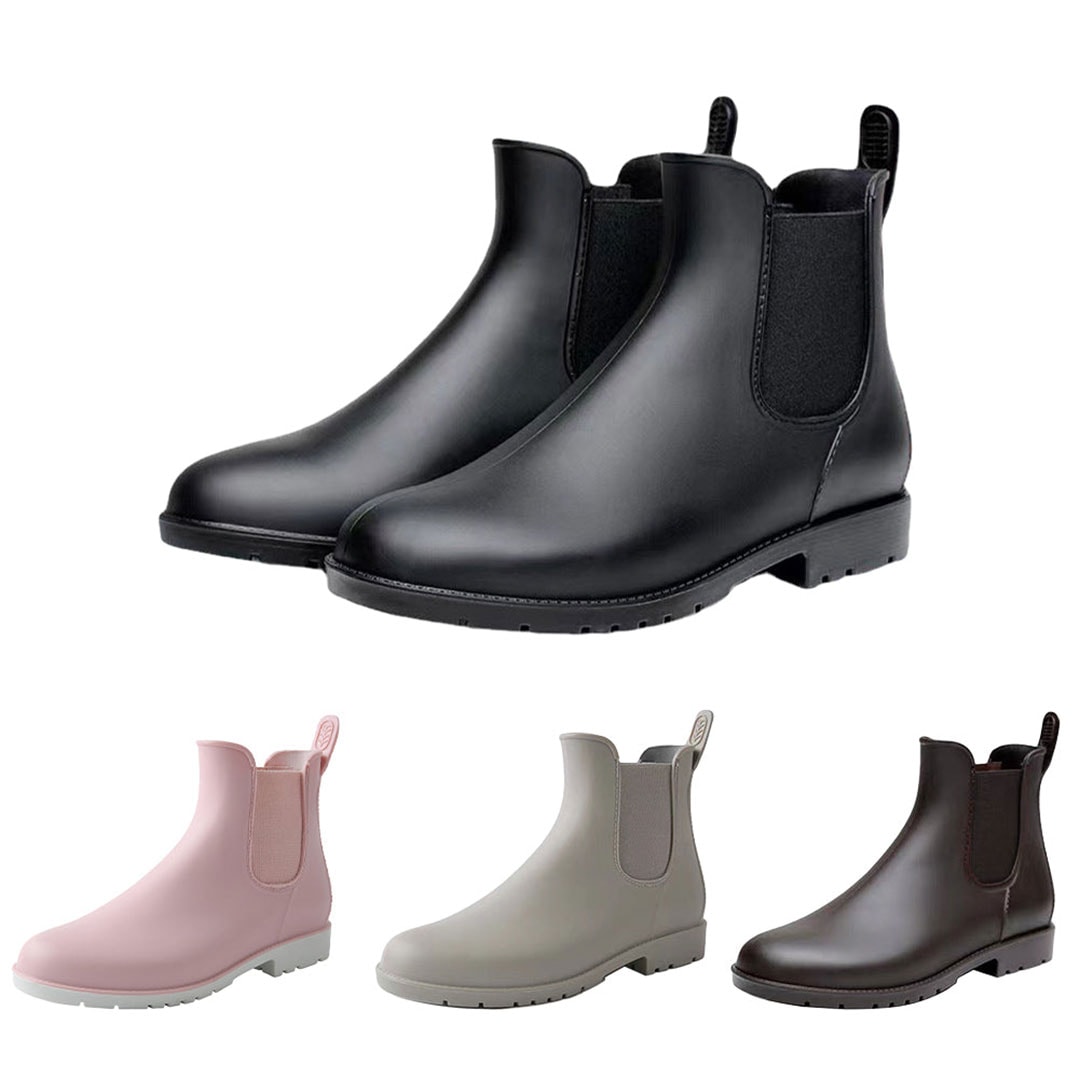 Chelsea boots regnstøvler for dame (1 av 16)