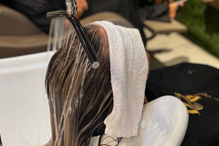 Collagen head spa ritual hårbottenbehandling 60 min vid Triangeln