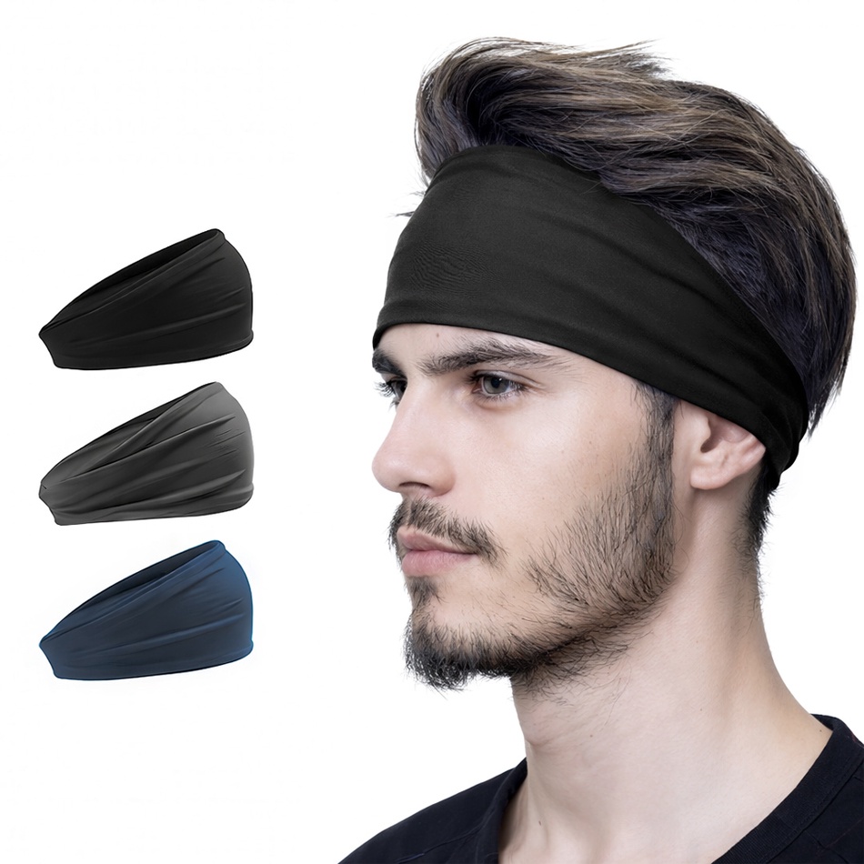 Pannband / Svettband 2-pack