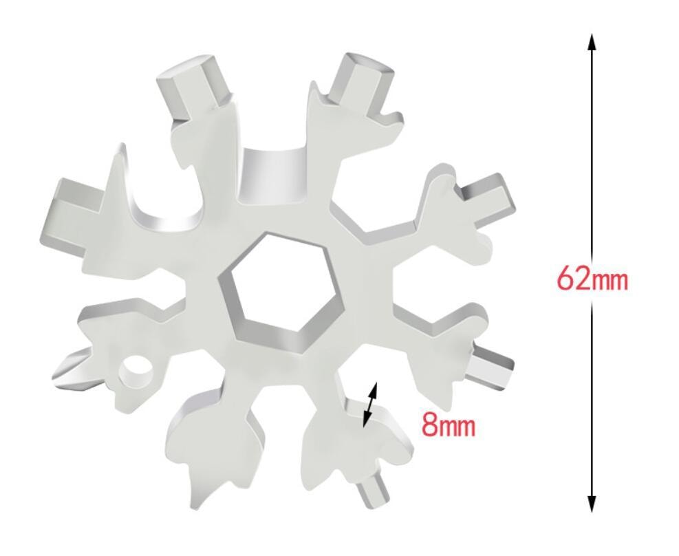 18-i-1 Snowflake multi-tool (10 av 11)