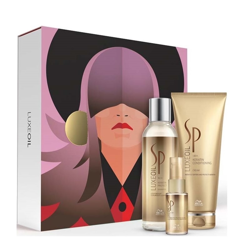 Product Image for Giftset Wella SP Classic LuxeOil Gift Box