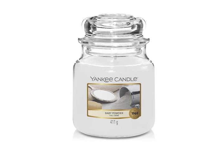 Yankee Candle Classic Medium Jar Baby Powder  411g