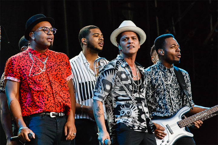 2 netter i London med konsertbillett til Bruno Mars inkl. overnatting