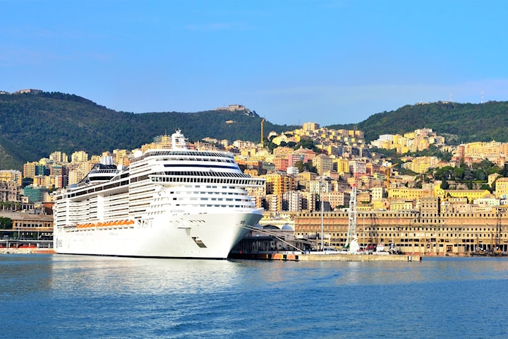 Kryssning 7 nätter i Medelhavet med MSC Cruises
