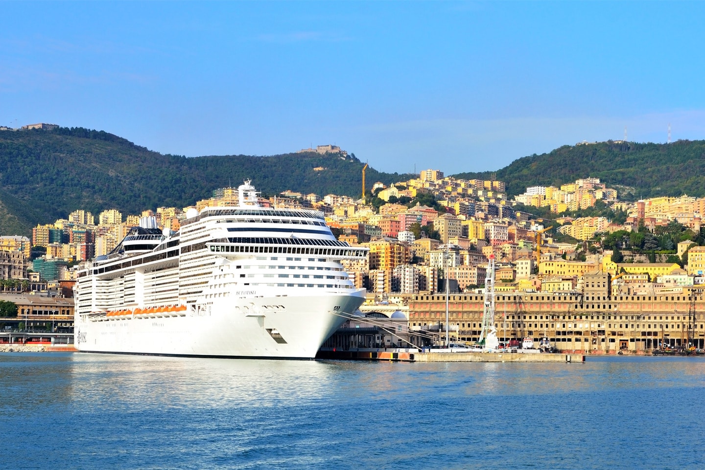Kryssning 7 nätter i Medelhavet med MSC Cruises (1 av 21)
