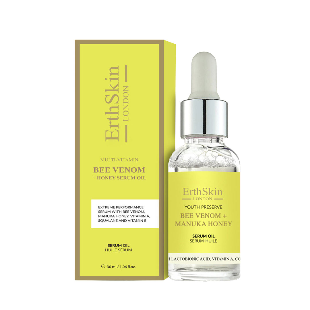 ErthSkin London - Bee Venom och Honey Oil Serum 30 ml