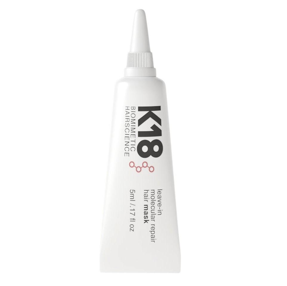 Product Image for K18 Leave-In Molecular Repair Hair Mask 5ml