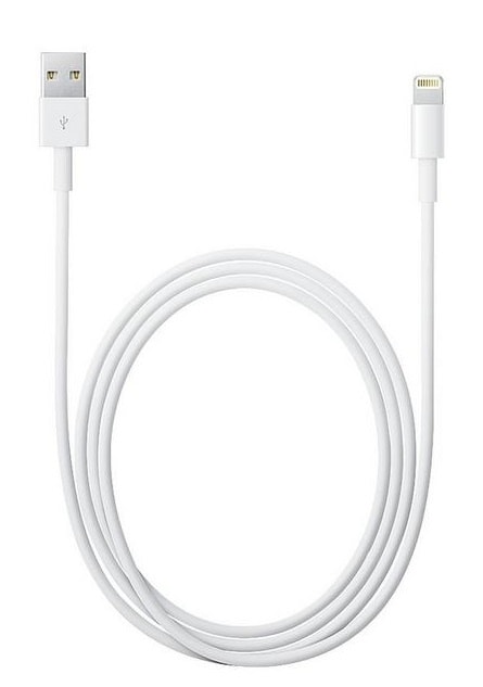 Apple Lightning kabel, USB til Lightning, 2m, hvit, MD819ZM/A (5 av 12)