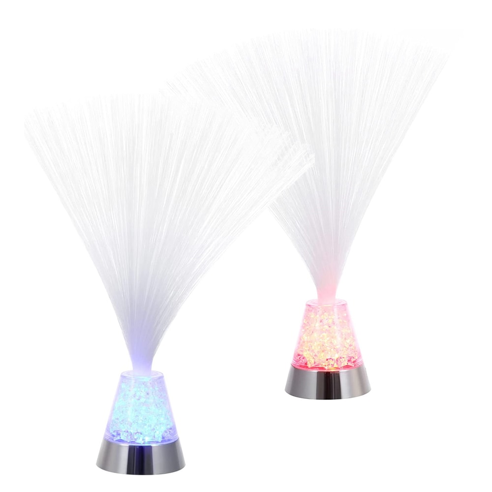 Fargerik fiberoptisk lampe (5 av 10)