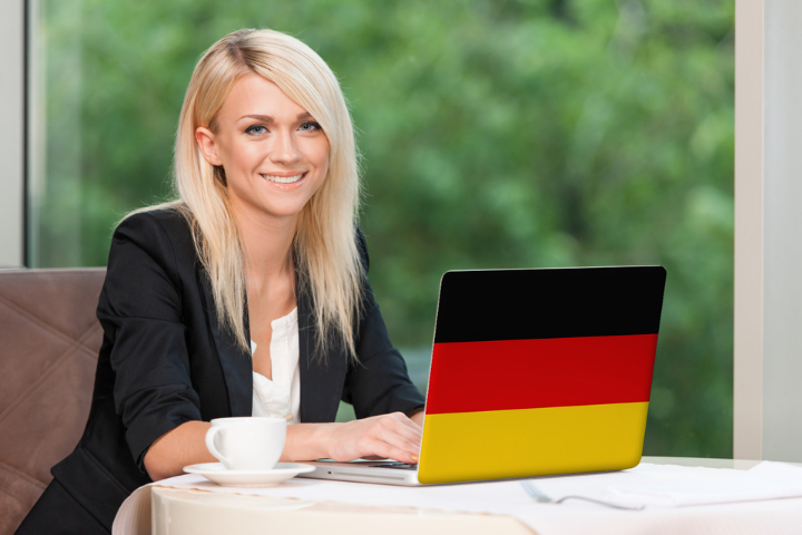 Språkkurs online - engelska, spanska eller tyska (1 av 4)