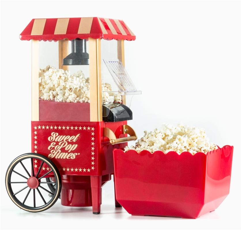 InnovaGoods Sweet & Pop Times Popcornmaskin 1200W (5 av 15)