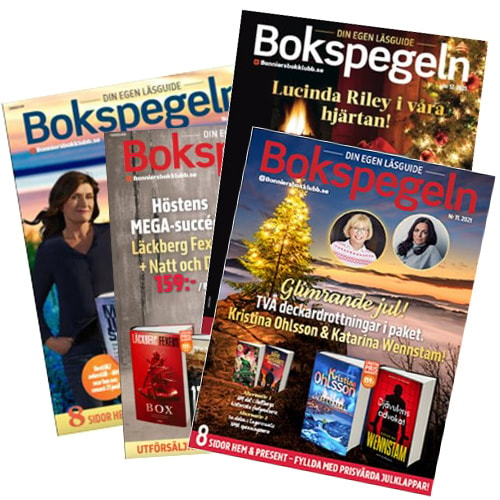 Bonniers Bokklubb: Första boken + 6 st Ostinida-tallrikar för 19 kr (1 av 3)