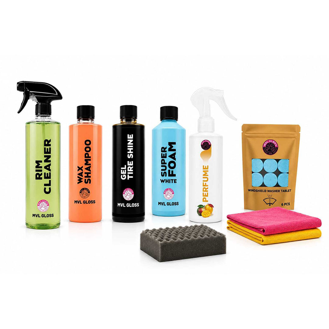 Bilvårdspaket från MVL-Gloss
