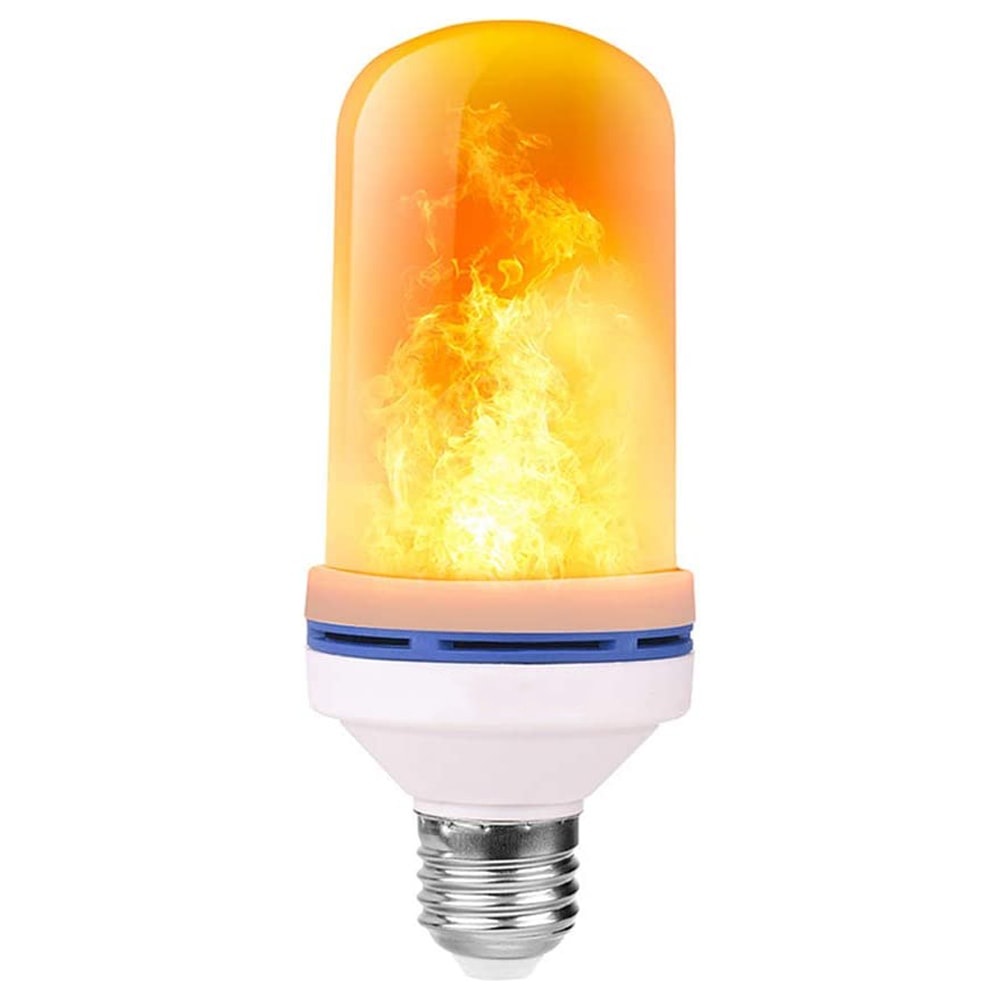 LED-lampa med flammande sken (1 av 5) (2 av 5)