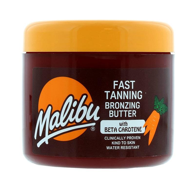 Product Image for Malibu Fast Tanning Bronzing Butter with Beta Carotene 300ml