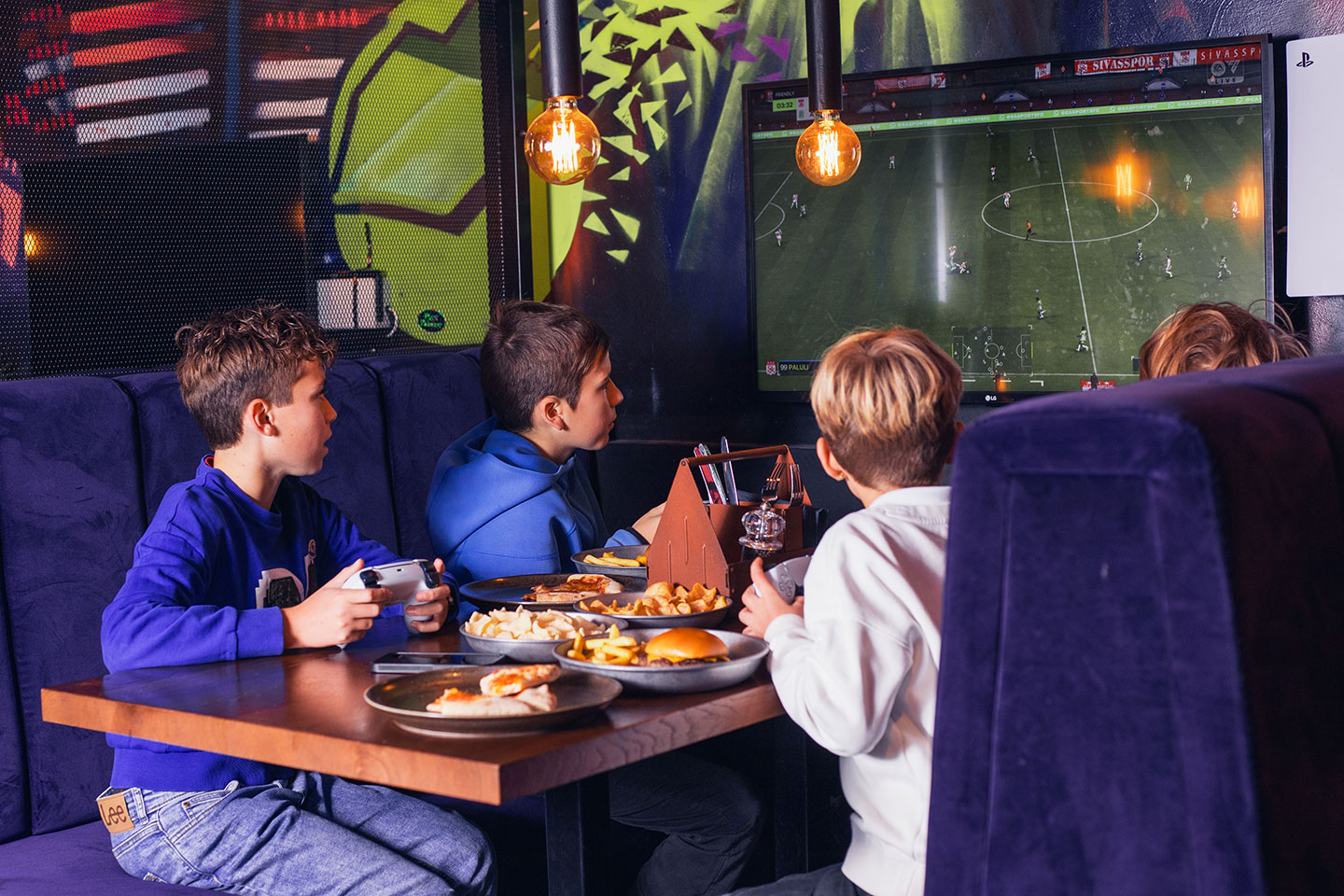 Barnkalas för upp till 10 barn hos Kappa Bar