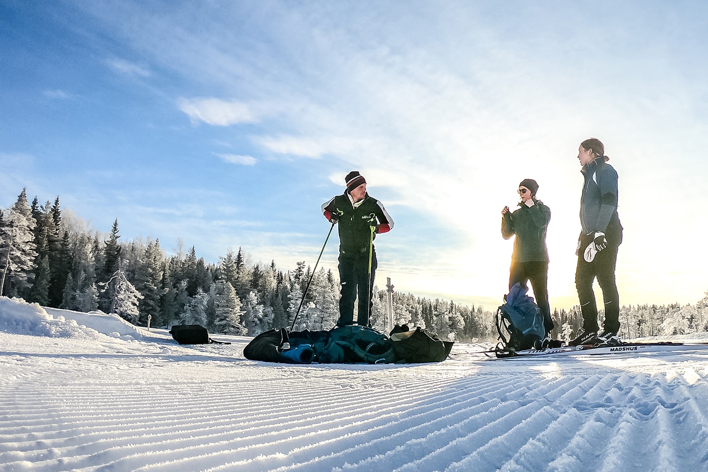 Skidsemester under jul, nyår eller trettonhelgen på Hassela Ski Resort (27 av 33)