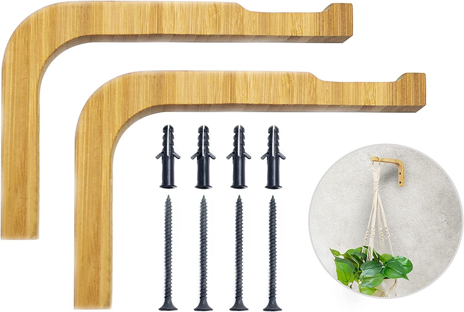 Product Image for Väggkrokar - Bambu 2-pack
