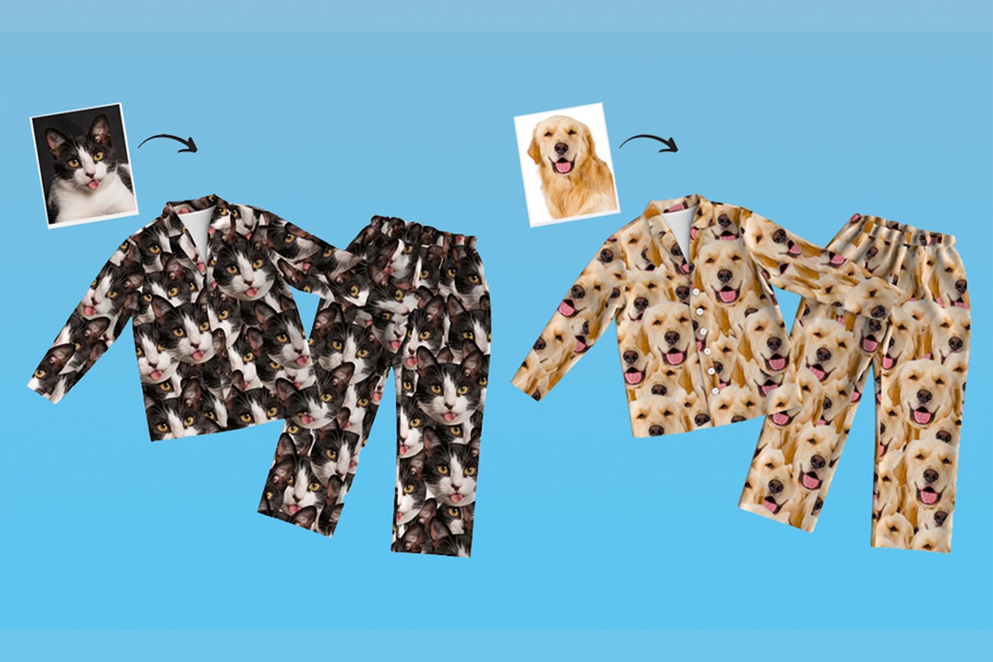 Rabattkode: Design din egen pyjamas hos Personalized gifts now (4 av 6)