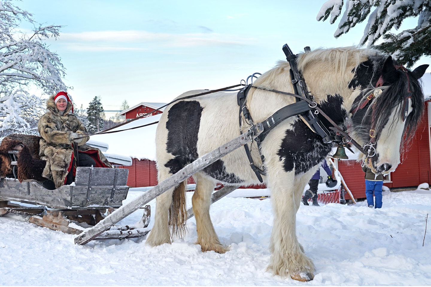 Fira jul, nyår eller trettonhelgen på Hassela Ski Resort (17 av 23) (18 av 23)