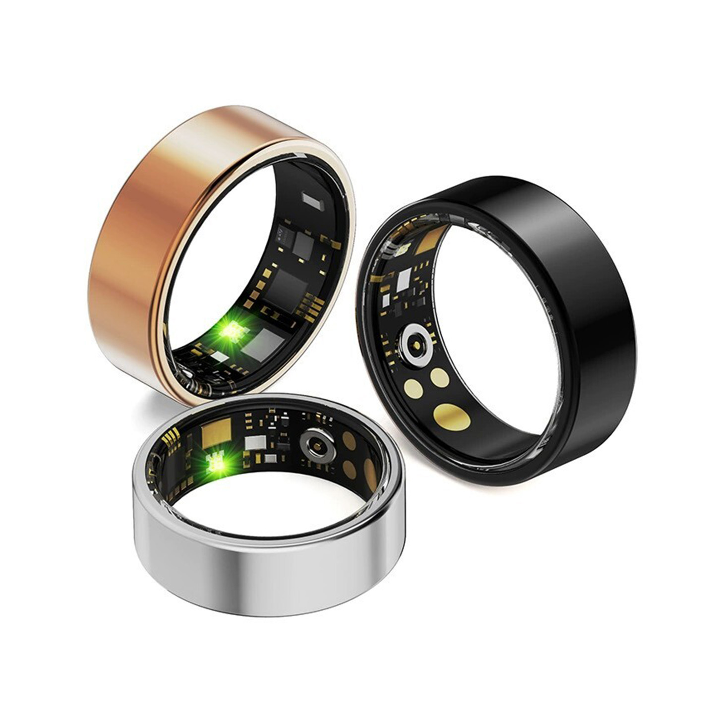 Smart ring med avancerad hälsomätning