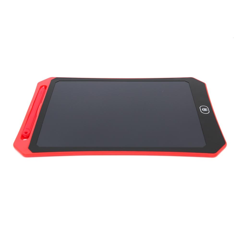 10" ritplatta med LCD-skärm och penna - Röd (2 av 9)
