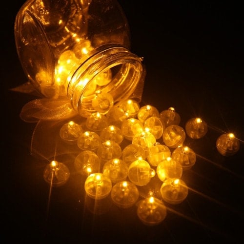 LED-lys til ballonger og lamper 20 stk. (12 av 14) (13 av 14)