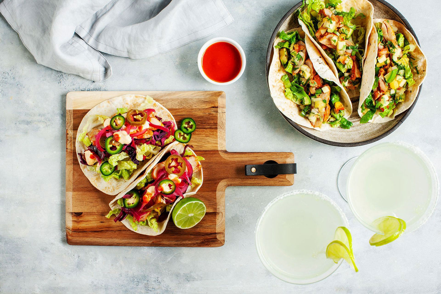 Quesadillas, Burrito, Taco eller Bowl hos Zócalo Nordstan