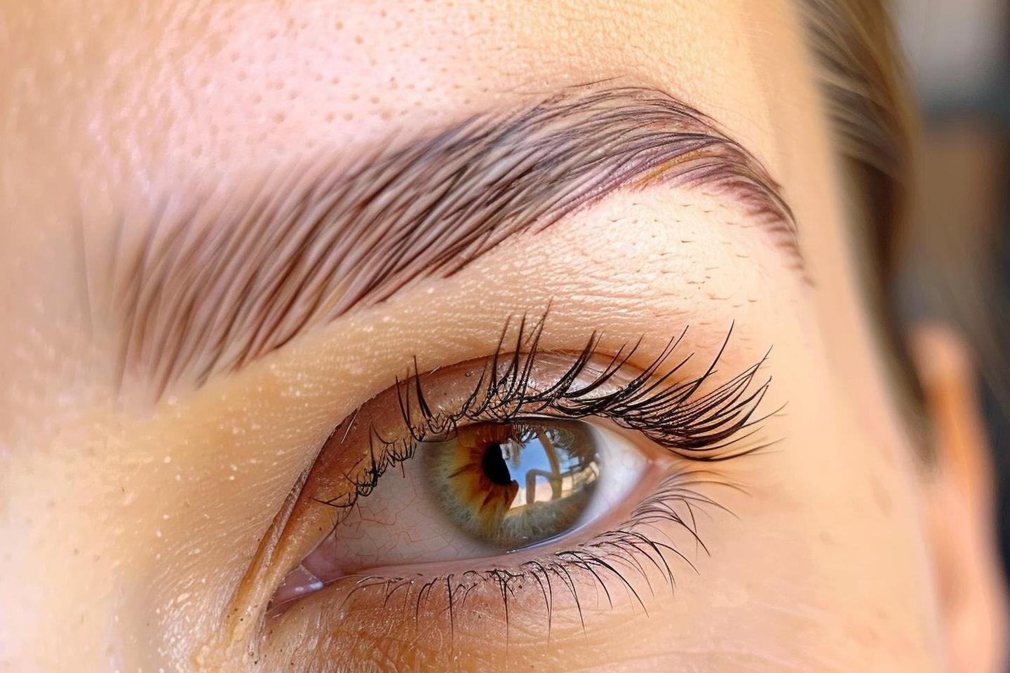 Lash lift och brow lift hos Adore Södermalm
