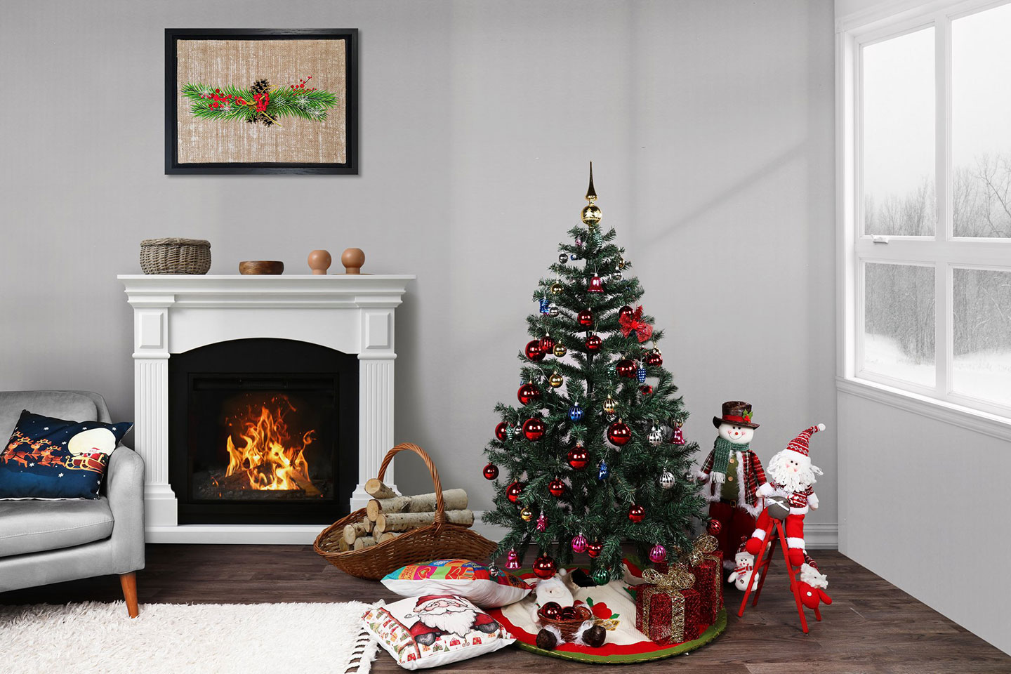 Fin julgran 150 cm och 180 cm | Let’s deal