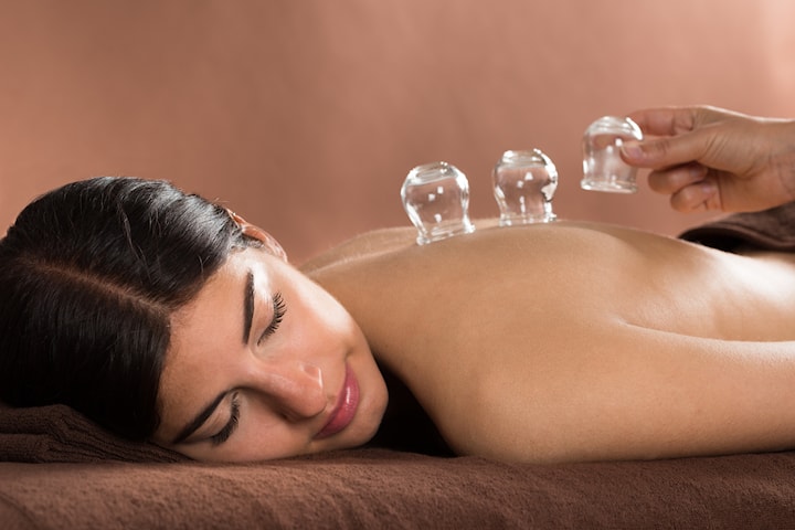 Djupgående massage med koppning 60 minuter