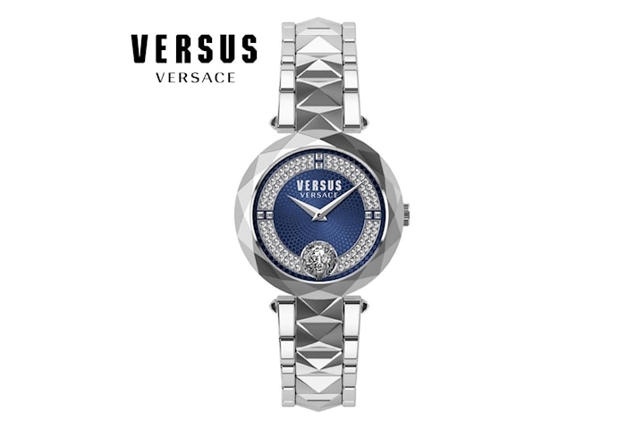 Versus By Versace Silver Rostfritt Stål VSPCD7820 Damklocka
