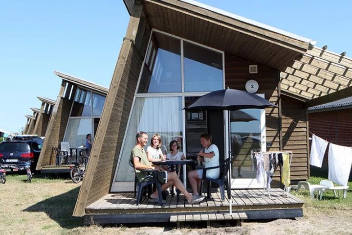 Familieferie ved Dancamps Nordsjøen i Danmark (1 av 8)