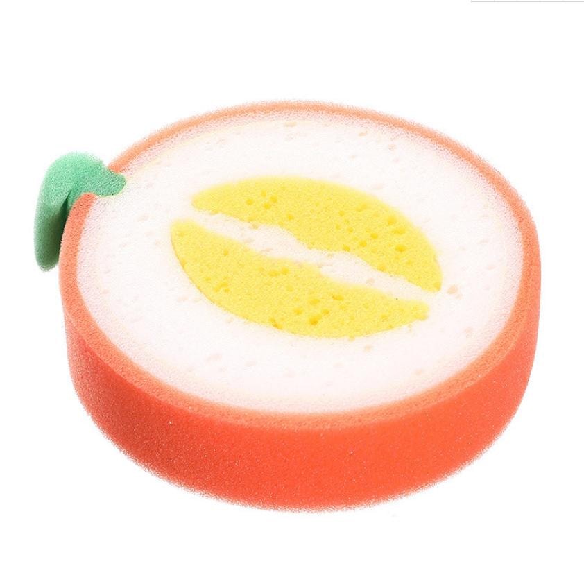 Färgglada Tvättsvampar - Frukt - 4 pack (2 av 9)