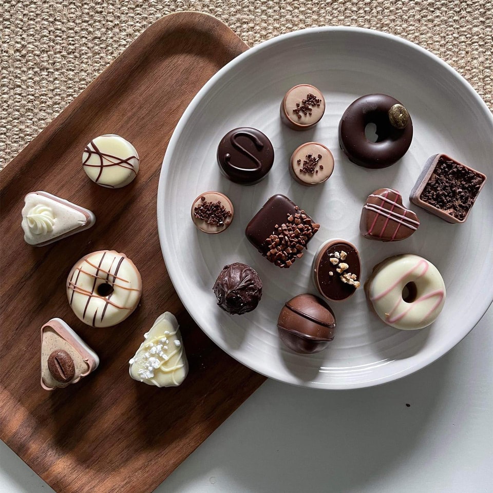 Julinspirerad chokladprovning hos Zebeda Chocolate i Fritsla (2 av 4)