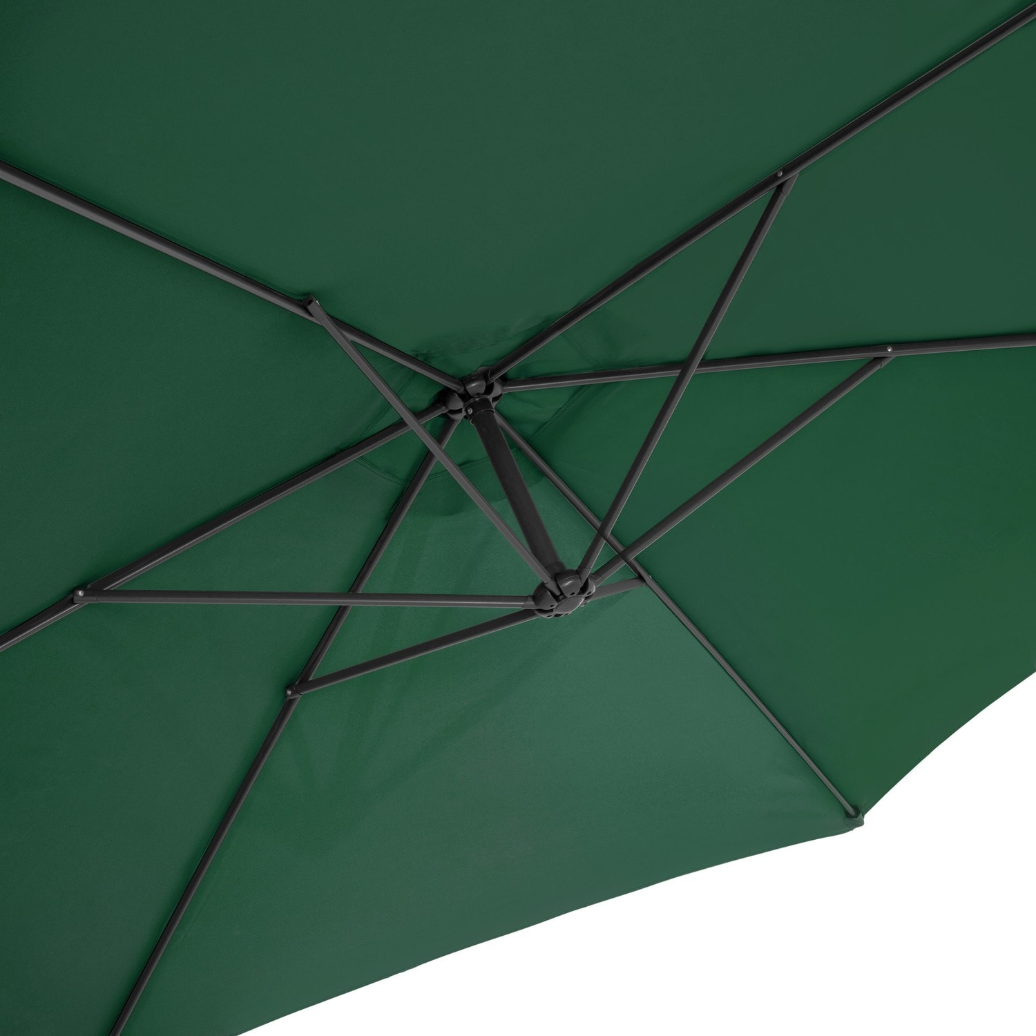 Parasoll 350cm - grønn (5 av 12)