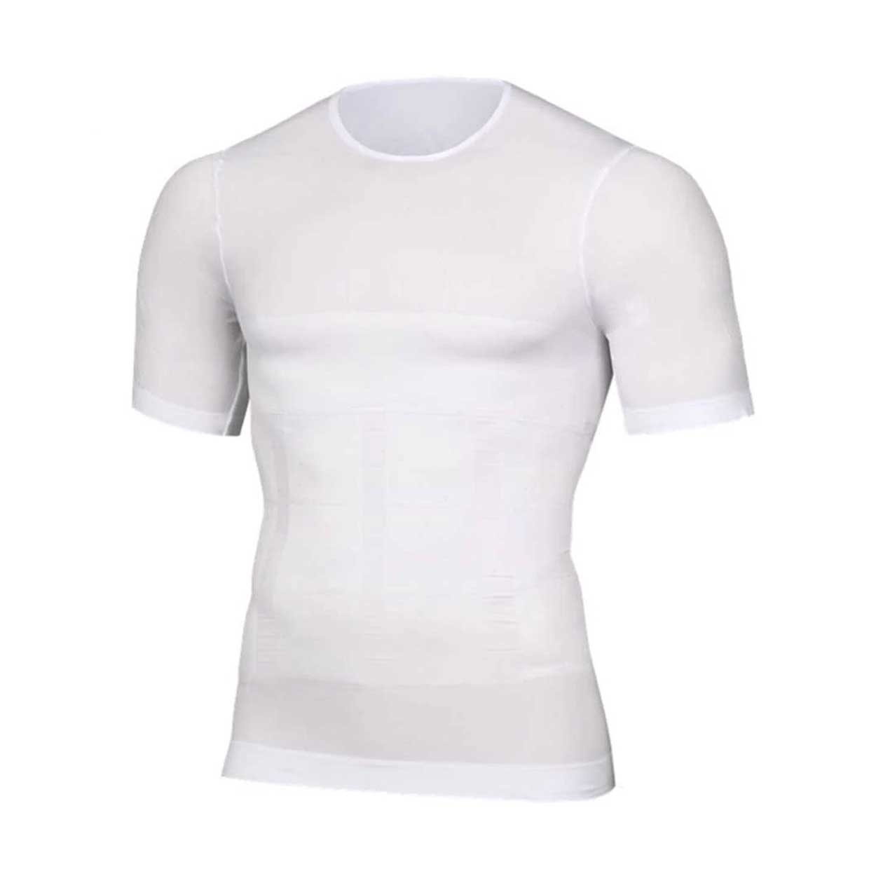 Hållningströja för Bättre Hållning Posture T-shirt XXXL Vit