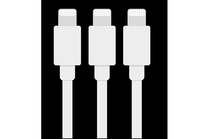 USB laddare iPHONE KABEL x3 lightning