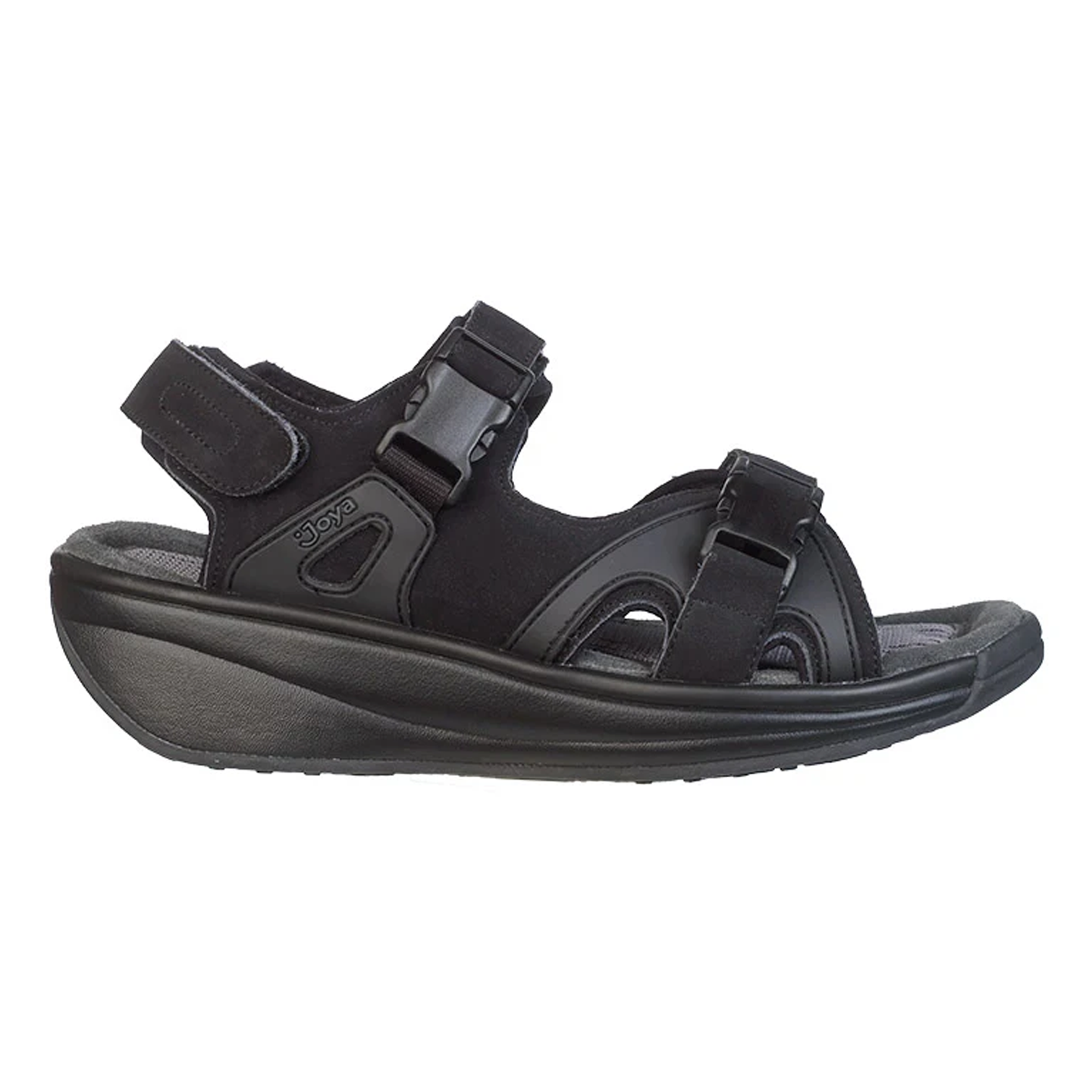 Joya Carpi Black Sandal, herr