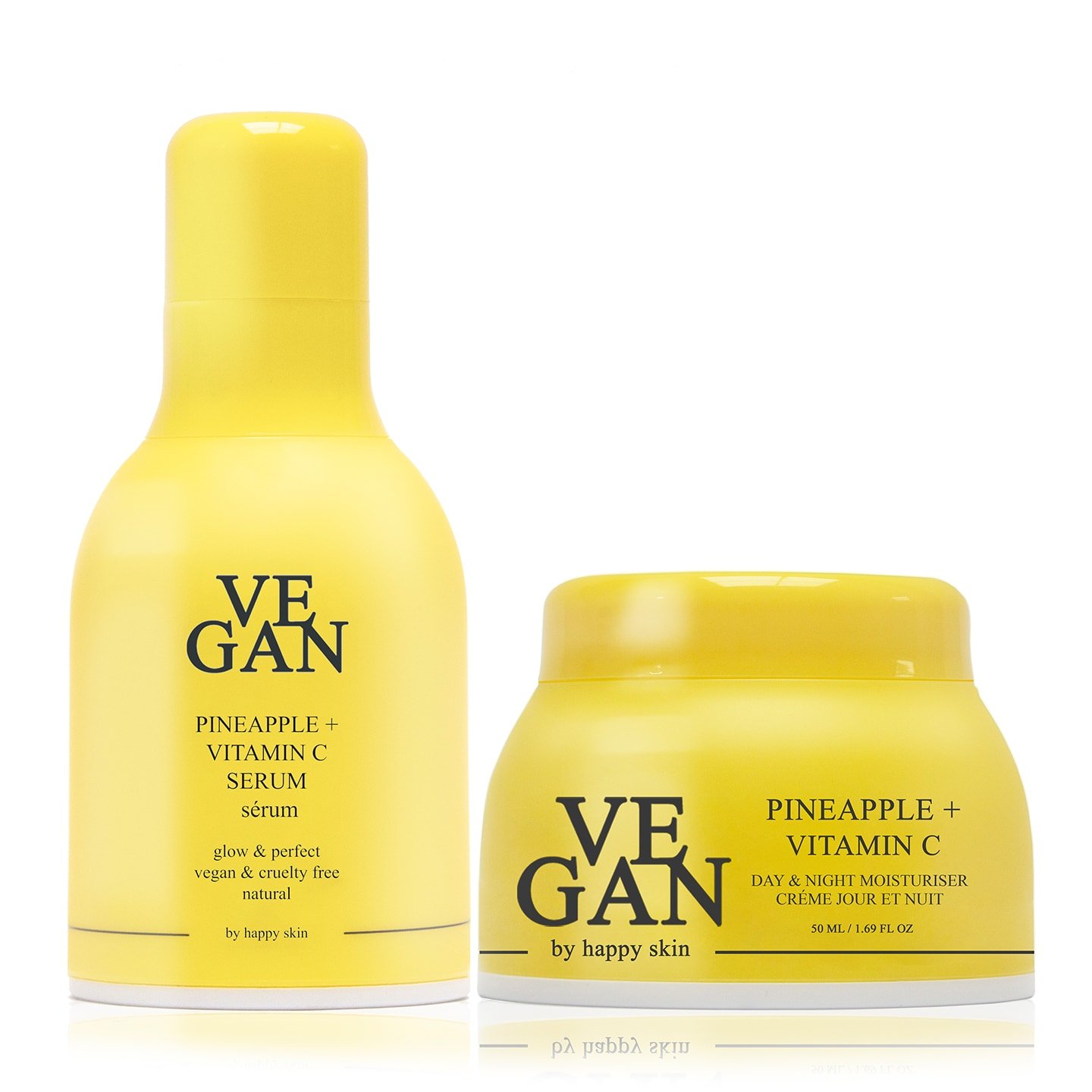 Vegan by happy skin Pineapple + Vitamin C (1 av 3)