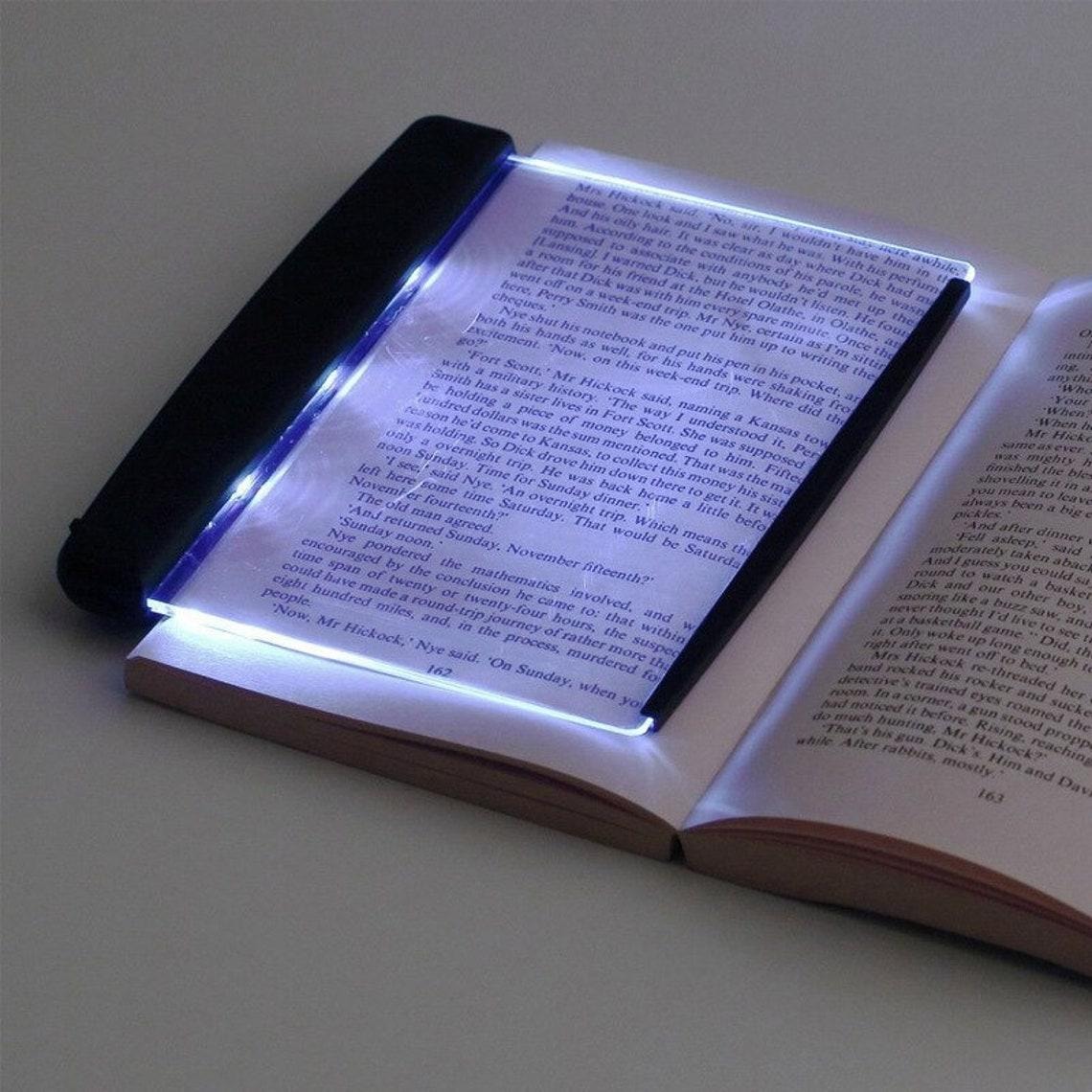 LED läslampa för böcker - bärbar (1 av 7)